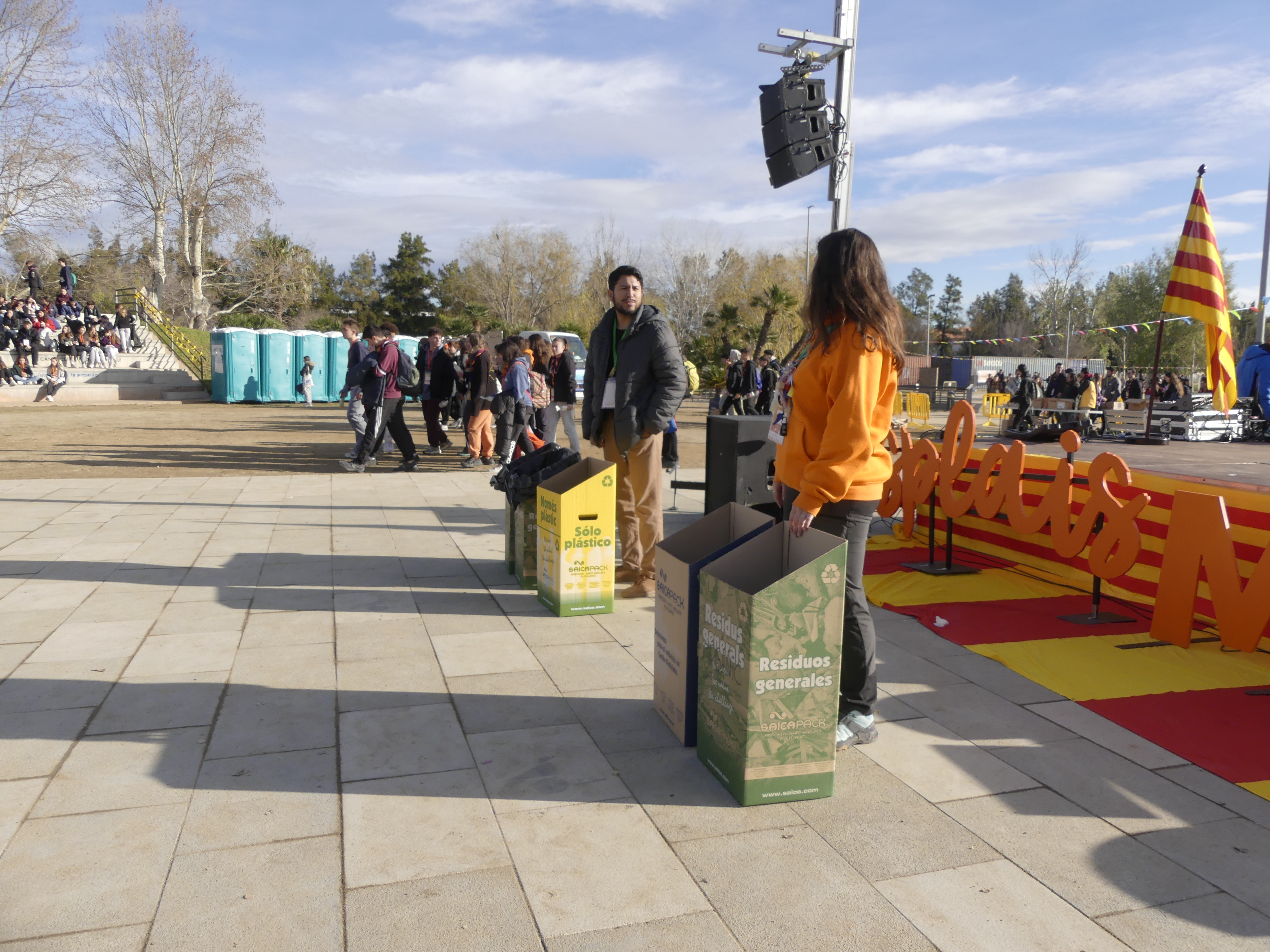 Consulteu la petjada ecològica i les activitats de la TrocaJove 2024