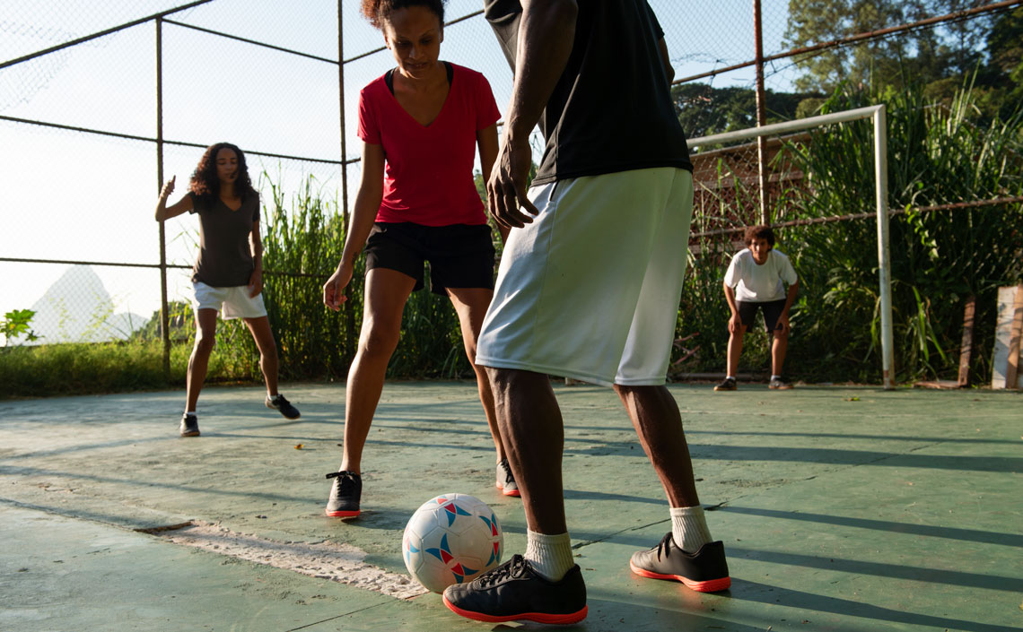 Acompañamiento en medio abierto a adolescentes y jóvenes: herramientas desde los lenguajes artísticos y el deporte
