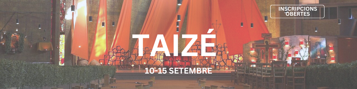 Inscripcions Taizé