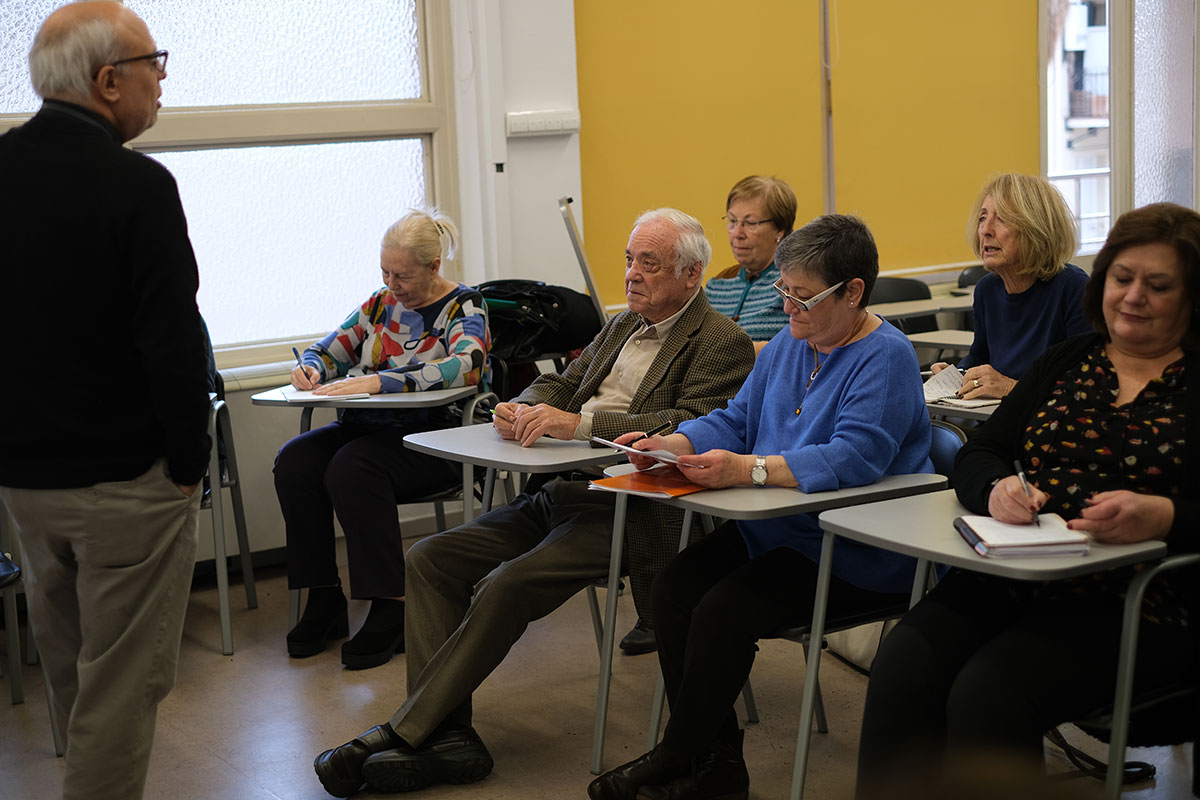 Programa Universitari per a Gent Gran (PUGG)