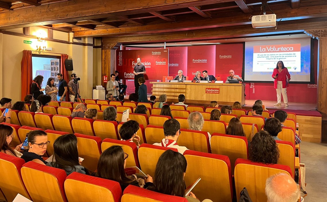 La Volunteca fa una crida a compartir dades entre les entitats que gestionen voluntariat La Volunteca fa una crida a compartir dades entre les entitats que gestionen voluntariat