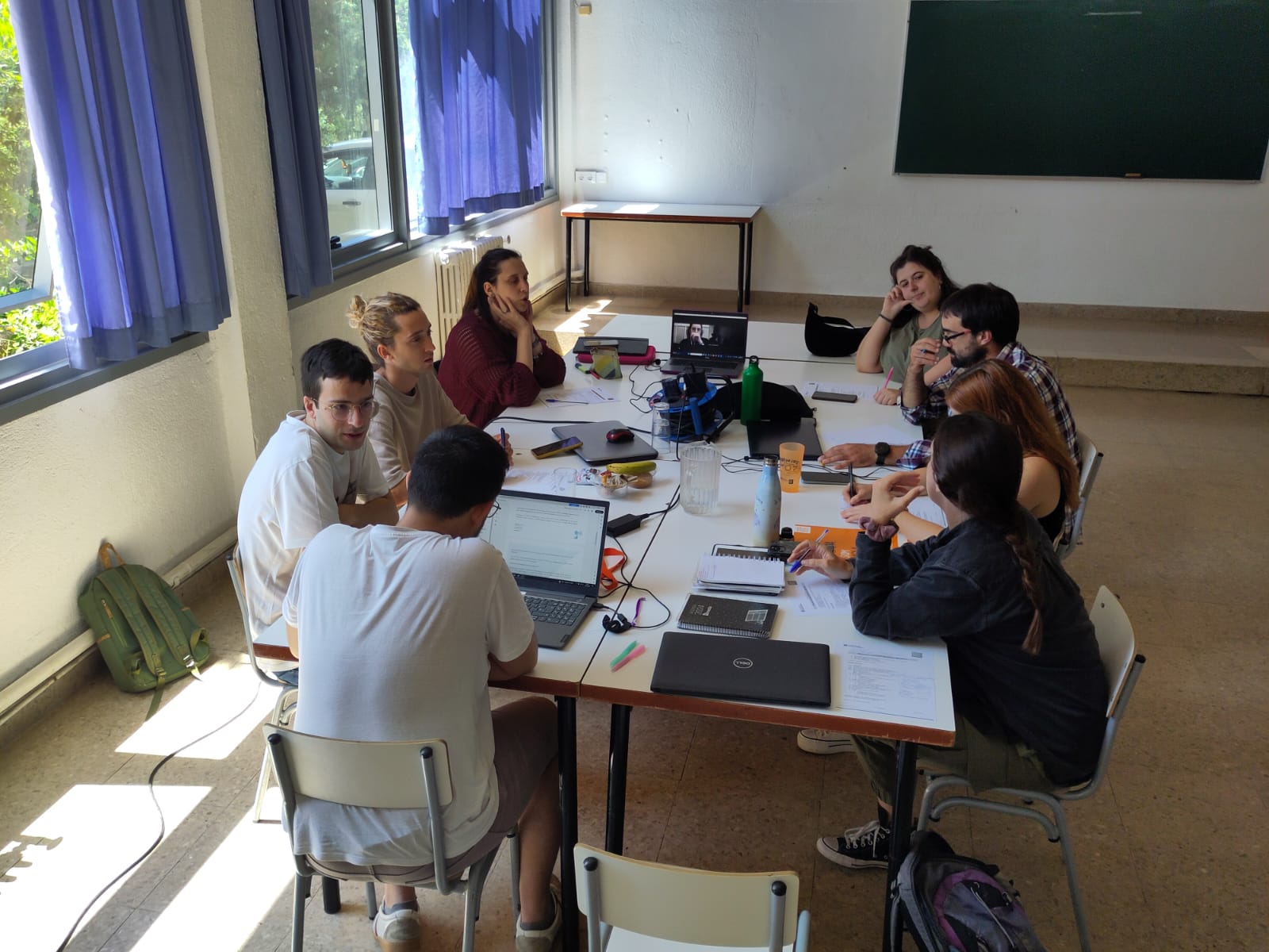 El Consell Directiu valora el funcionament del Moviment a l'última reunió del curs