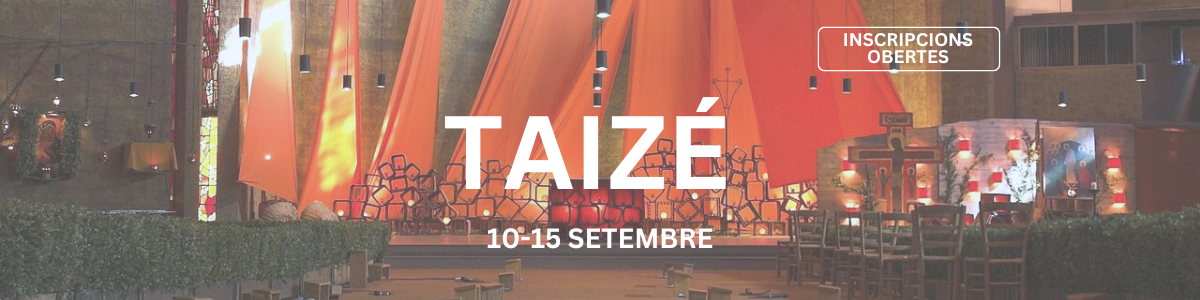 Inscripcions Taizé
