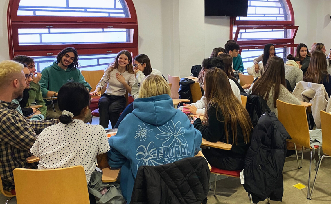 La Facultat Pere Tarrés i la Fundación Privada José Luis Massó signen un conveni de col·laboració La Facultat Pere Tarrés i la Fundación Privada José Luis Massó signen un conveni de col·laboració