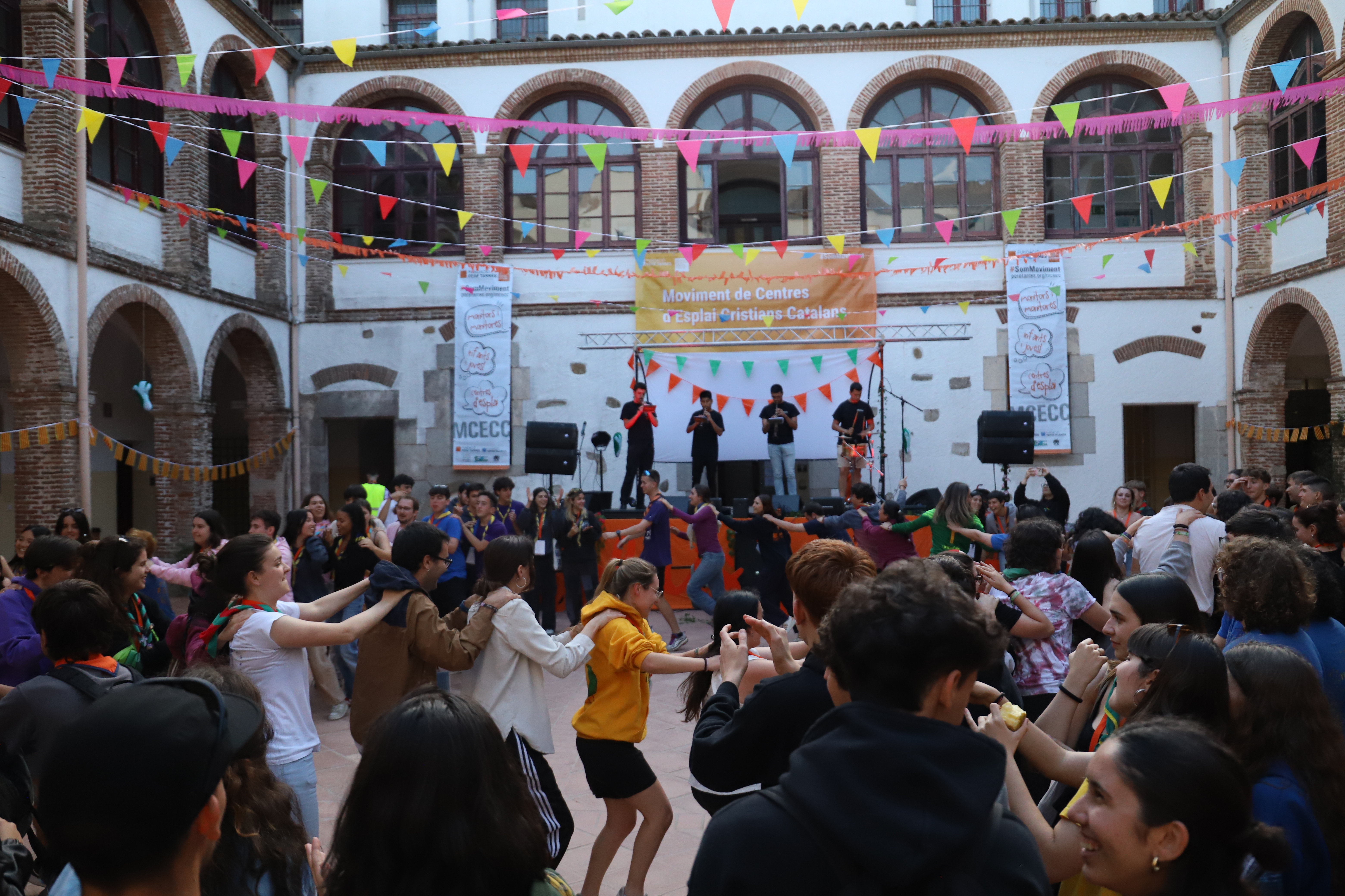 Consulteu la petjada ecològica i les activitats de la Jornada de Monitors/es 2024