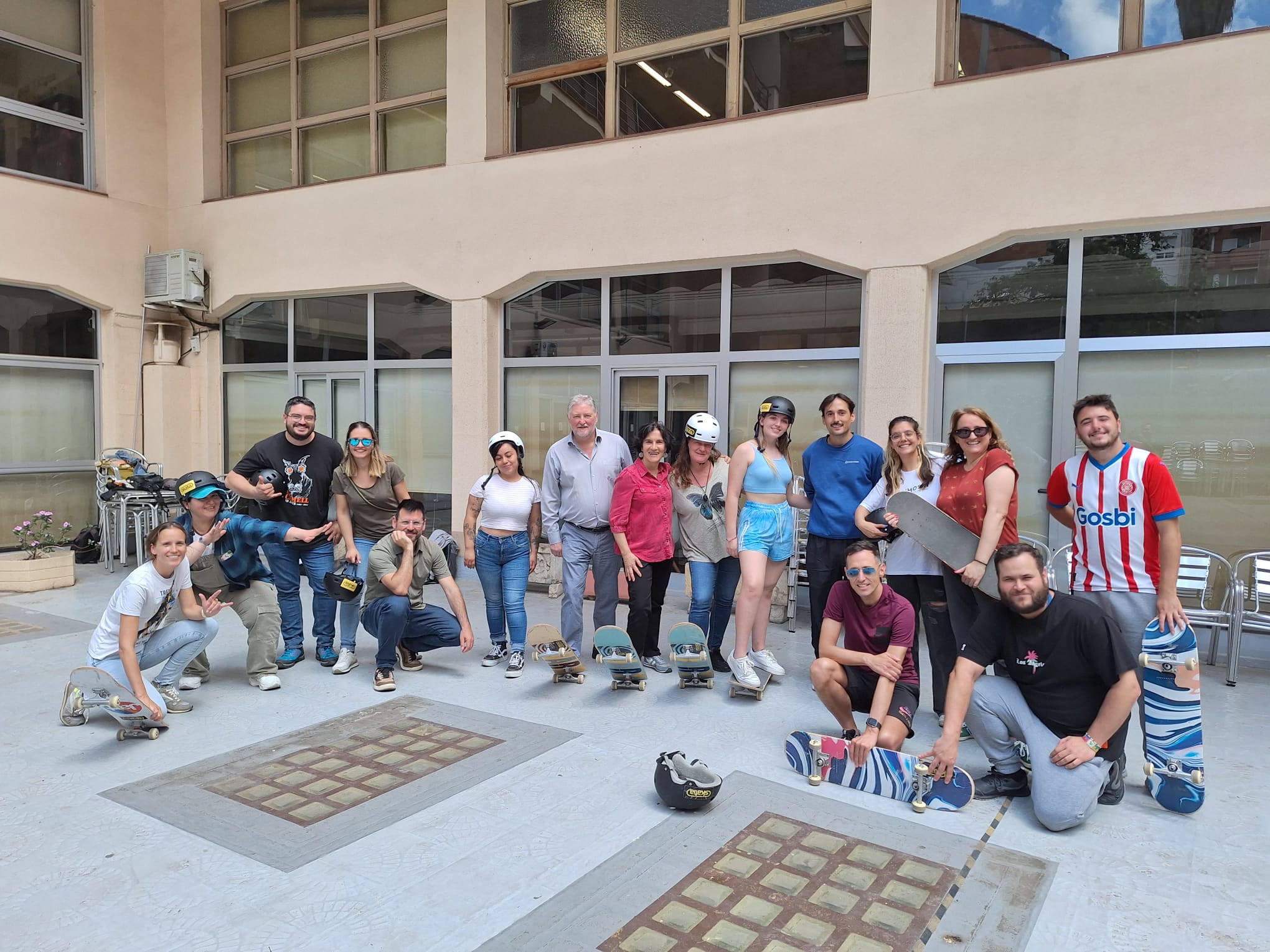 La Facultat Pere Tarrés imparteix una activitat formativa basada en l'art i l'esport