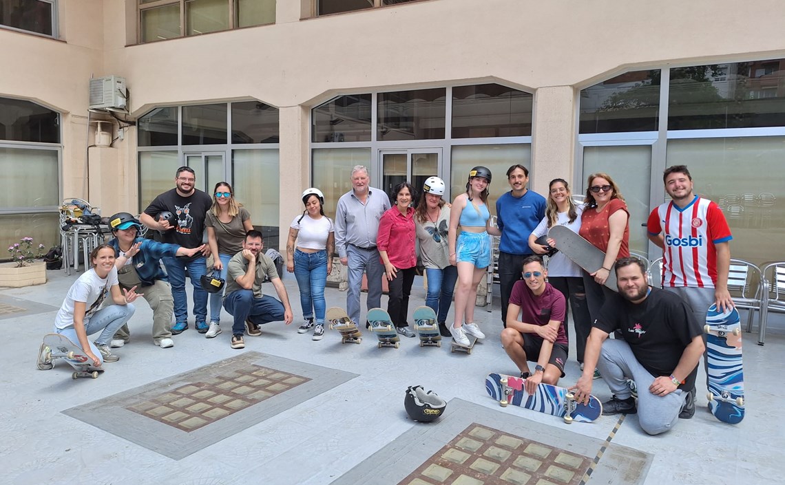 La Facultat Pere Tarrés imparteix una activitat formativa basada en l'art i l'esport La Facultat Pere Tarrés imparteix una activitat formativa basada en l'art i l'esport
