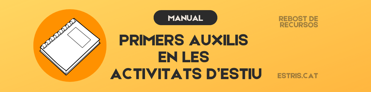 Primers auxilis activiats d'estiu
