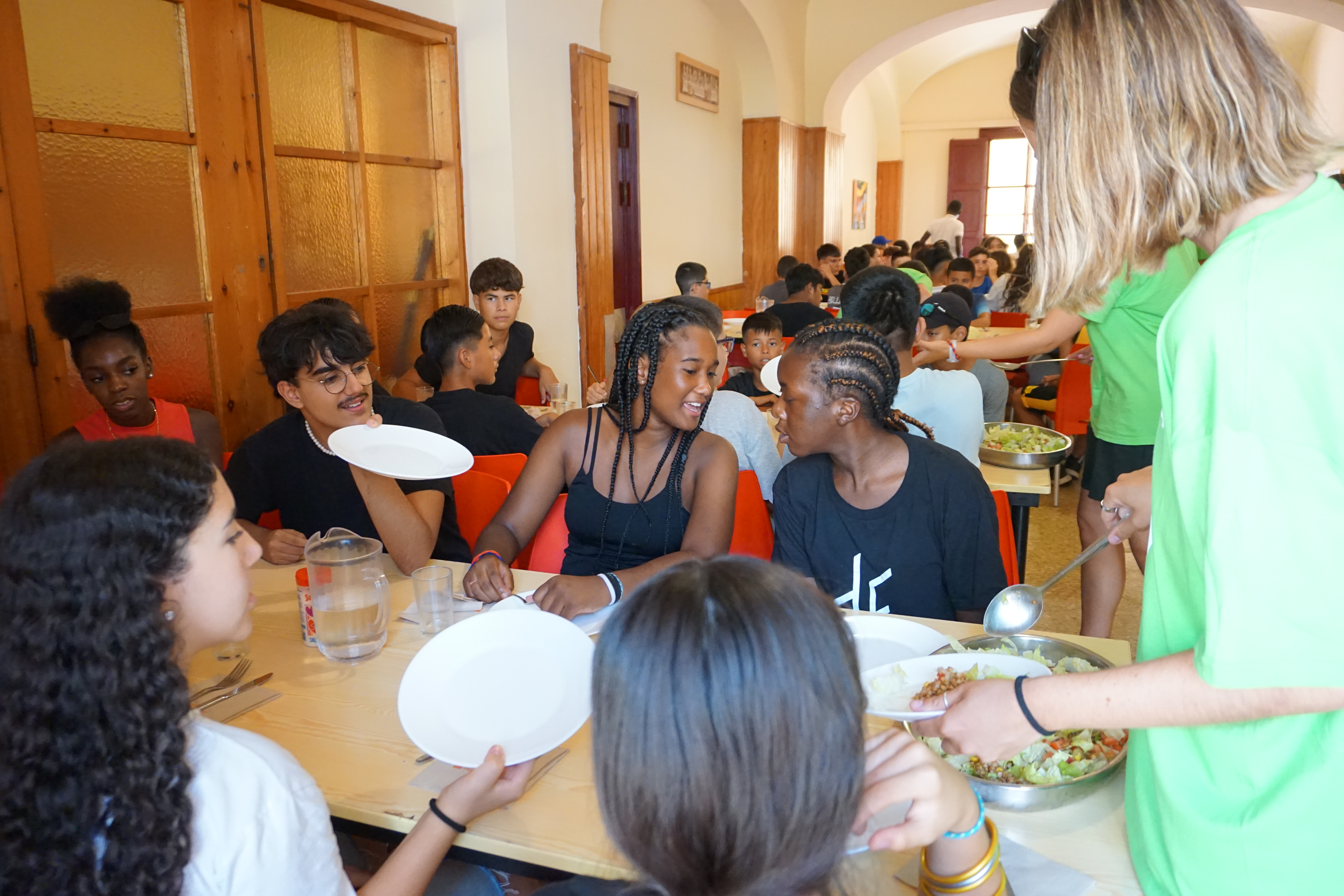 Uns 1.800 infants i joves de famílies en risc d’exclusió social gaudeixen dels casals i colònies becats de la Fundació Pere Tarrés