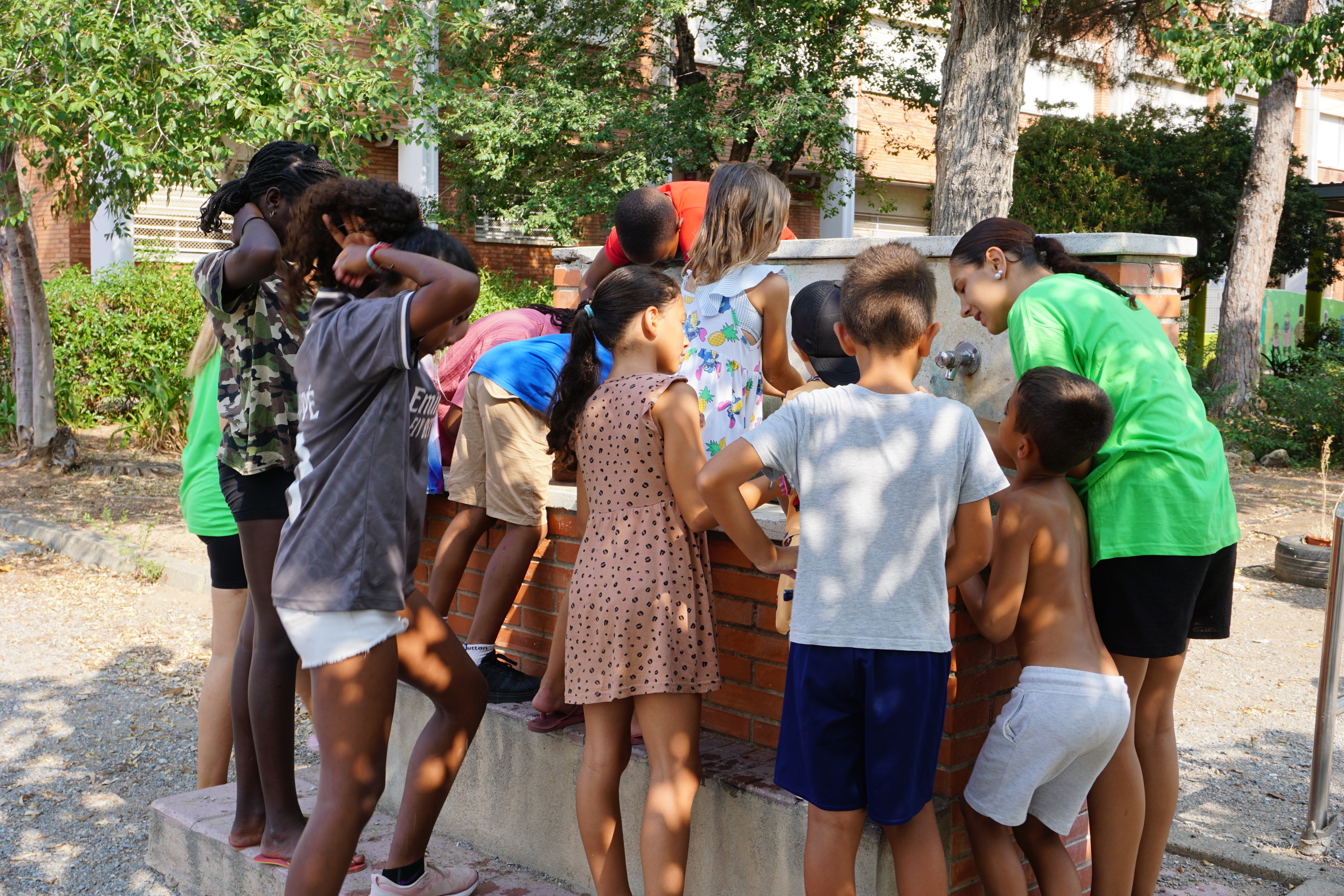 Uns 800 infants i adolescents en situació de vulnerabilitat gaudeixen dels casals becats de la Fundació Pere Tarrés a Tarragona