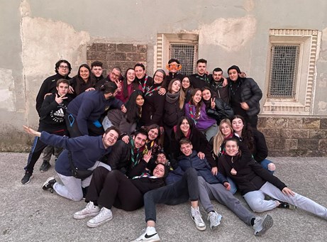 Sopar d'inici de curs de monitors/es de Zona 08