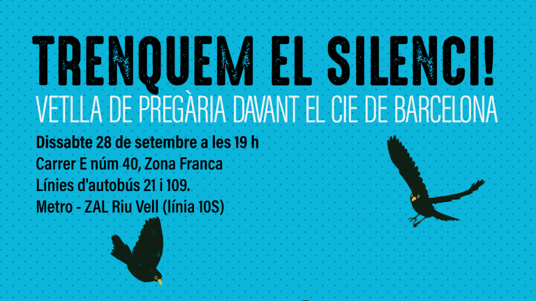 TRENQUEM EL SILENCI!