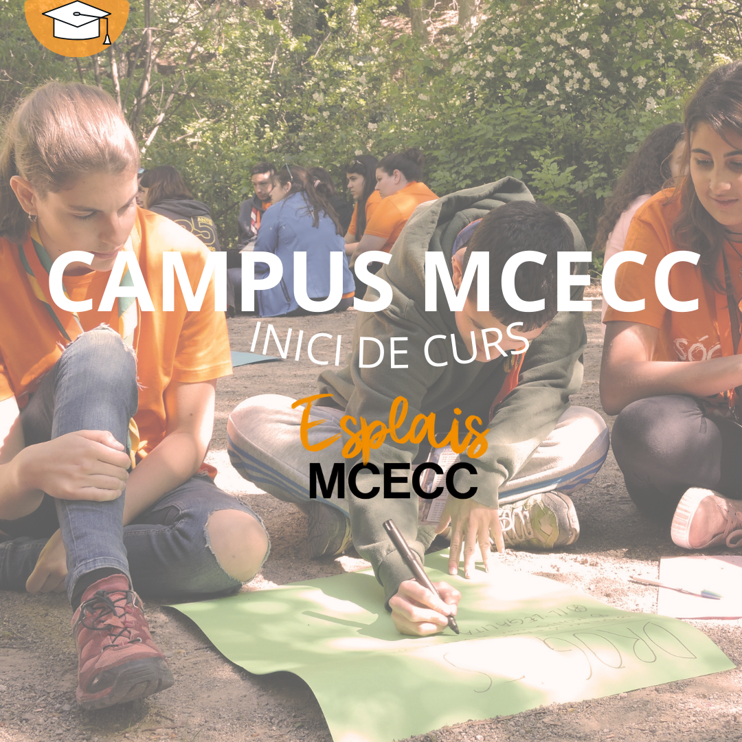 Últims dies del Campus MCECC d'inici de curs: formació per a nous responsables
