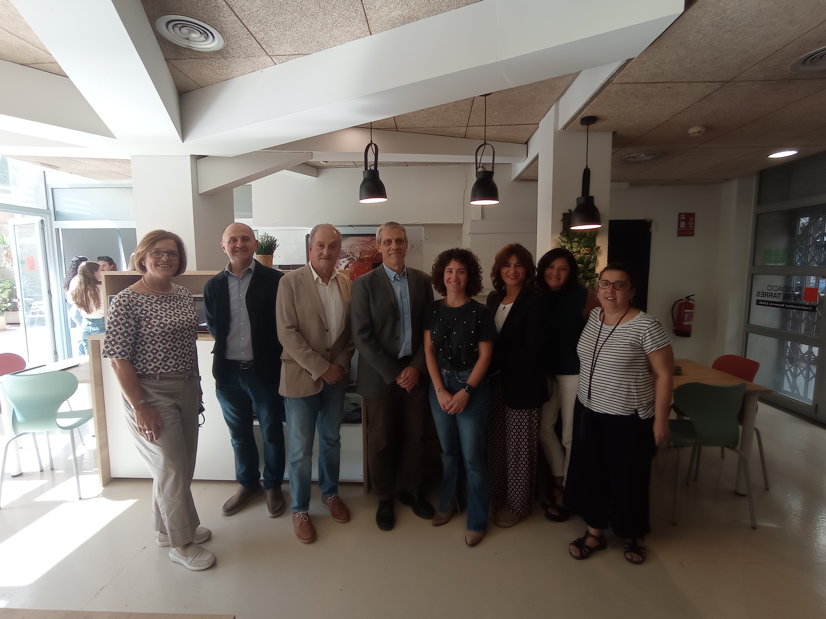 La Facultad Pere Tarrés estrena una nueva cafetería gestionada por personas con diversidad funcional y trastornos de salud mental