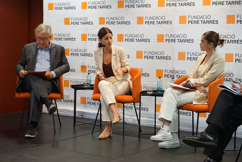 La Ministra de Joventut i Infància reconeix que la inversió de l’Estat en polítiques de suport a la infància és “inacceptable”