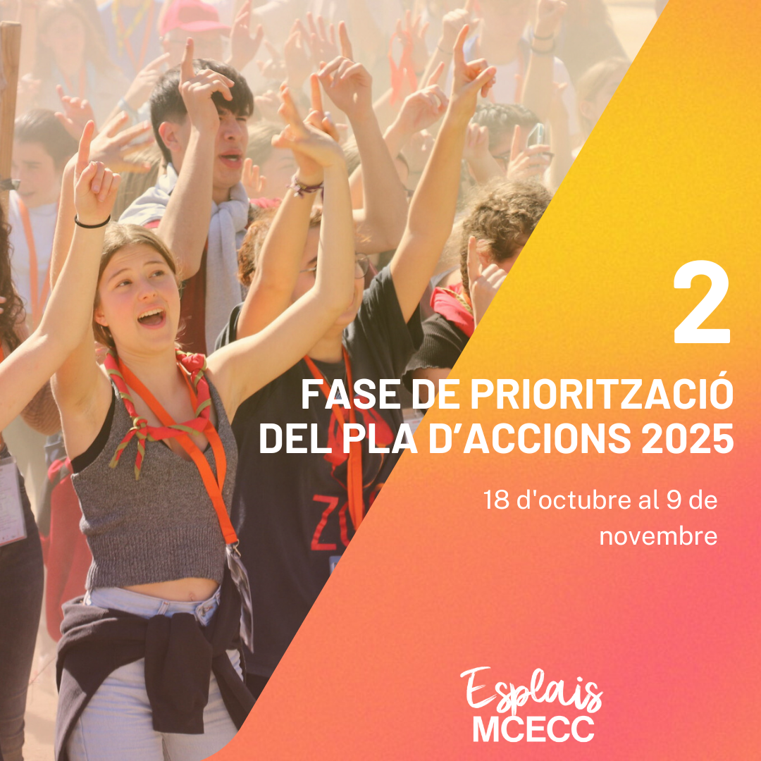 Comença la priorització del Pla d'Accions 2025