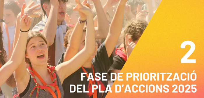 Comença la priorització del Pla d'Accions 2025 Comença la priorització del Pla d'Accions 2025