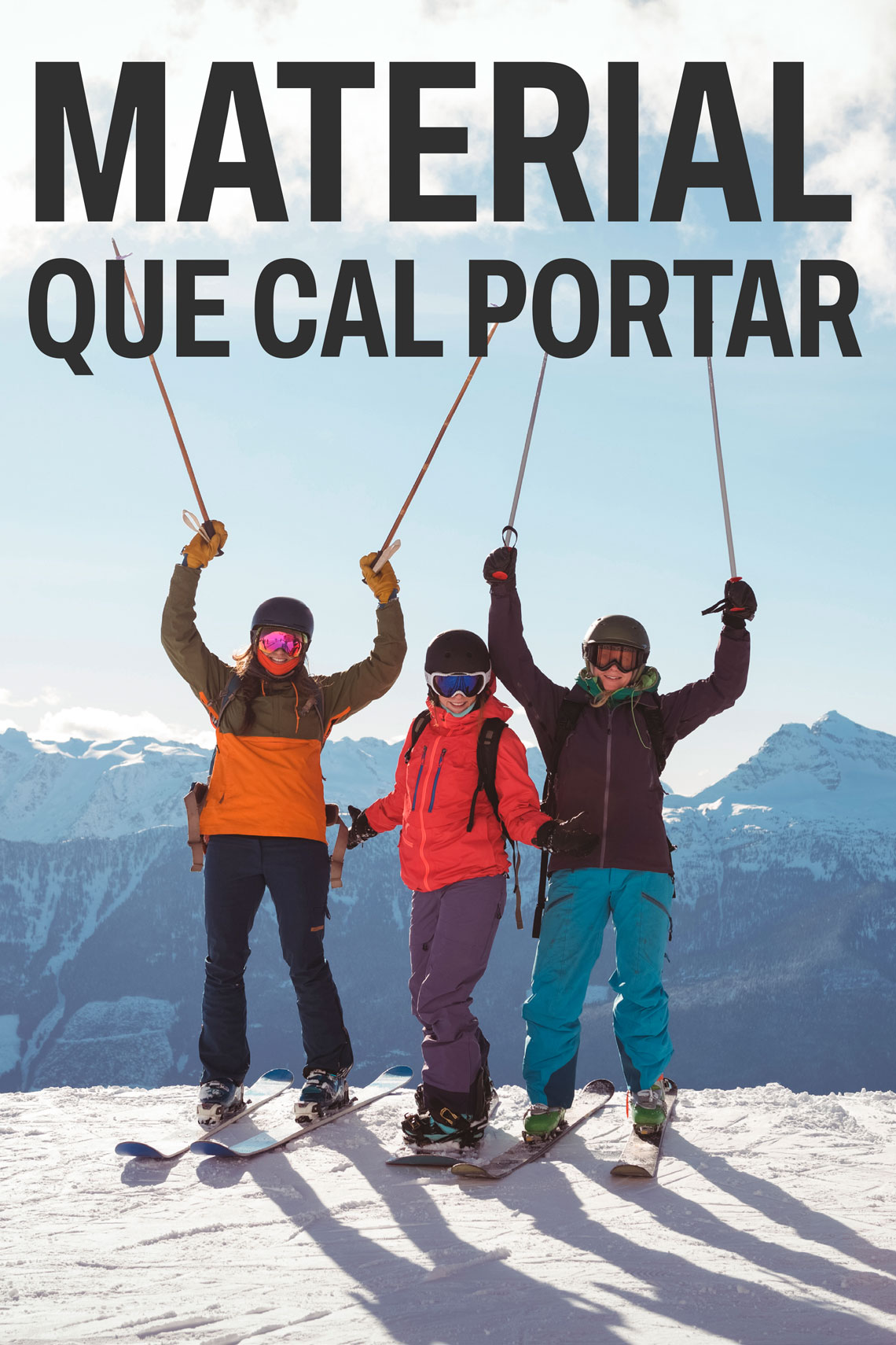Material que cal portar