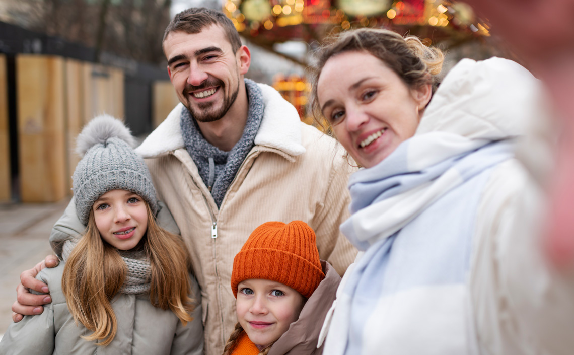 Pont de desembre en família al teu aire