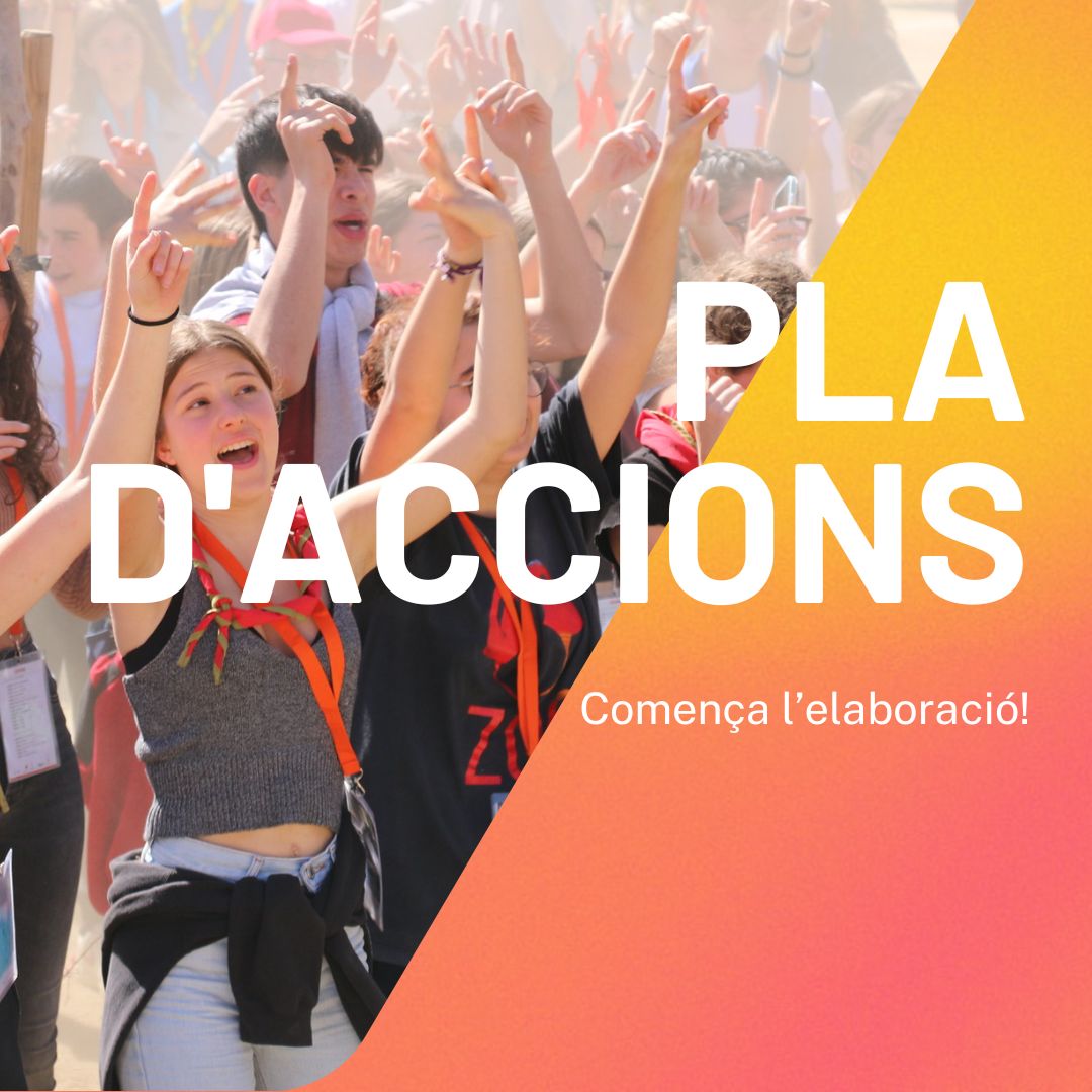 Comença l'elaboració del Pla d'Accions 2025