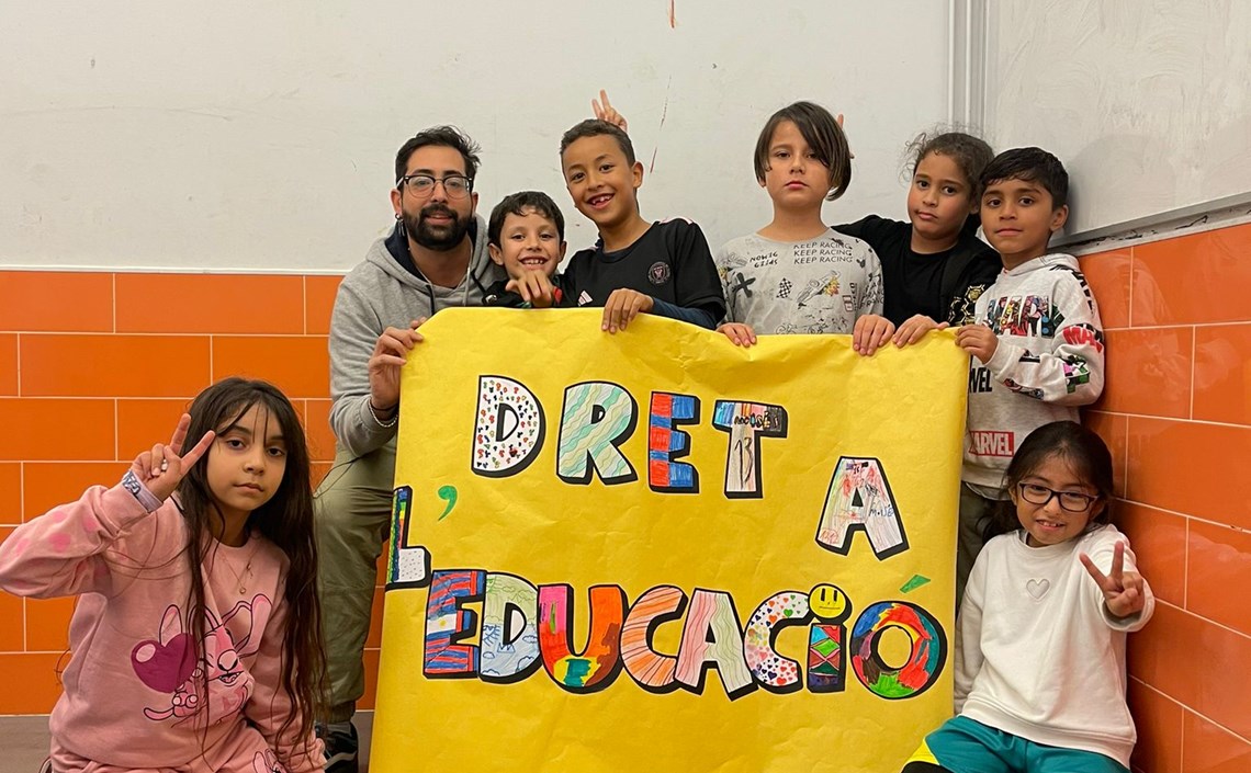 Deu propostes de la Fundació Pere Tarrés amb motiu del Dia dels Drets dels Infants Deu propostes de la Fundació Pere Tarrés amb motiu del Dia dels Drets dels Infants