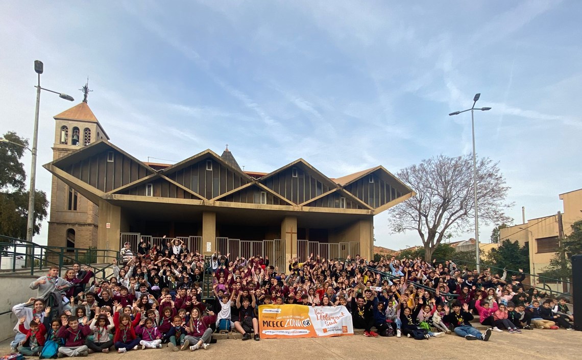 La Fundació Pere Tarrés i el MCECC commemoren el Dia Universal dels Drets dels Infants La Fundació Pere Tarrés i el MCECC commemoren el Dia Universal dels Drets dels Infants