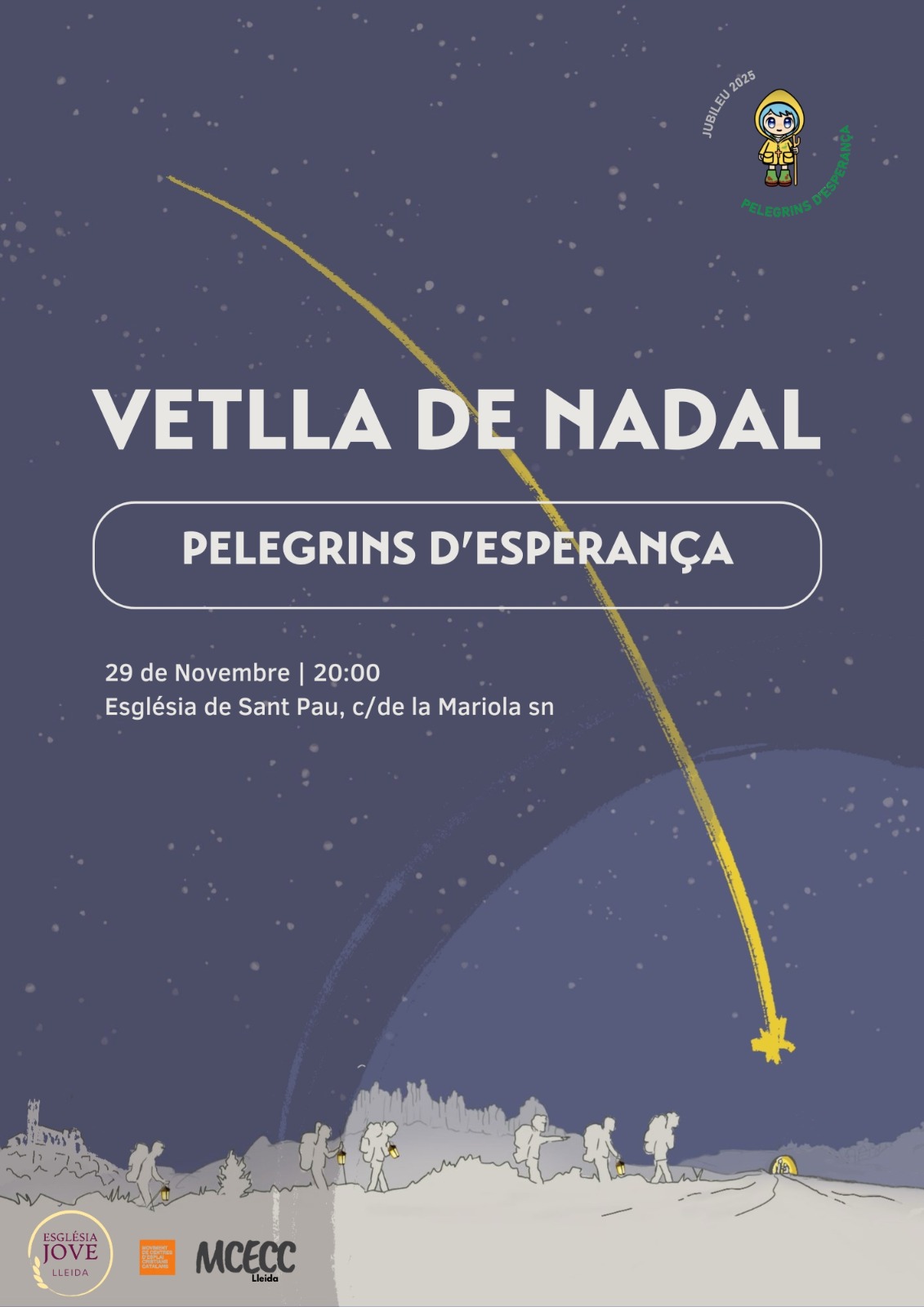 Celebració de Nadal del Territori-Lleida