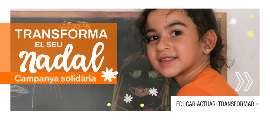 Campaña solidaria para transformar la Navidad de niños en situación de vulnerabilidad