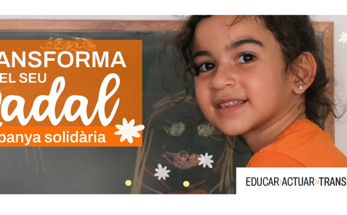Campanya solidària per transformar el Nadal d’infants en situació de vulnerabilitat Campanya solidària per transformar el Nadal d’infants en situació de vulnerabilitat
