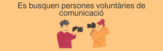 Persones voluntàries comunicació