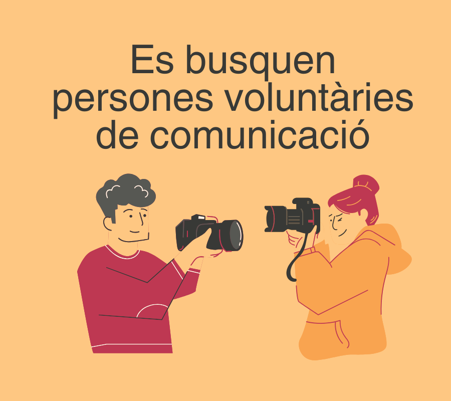 Es busquen persones voluntàries de comunicació per les trobades del MCECC