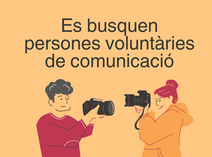Es busquen persones voluntàries de comunicació per les trobades del MCECC Es busquen persones voluntàries de comunicació per les trobades del MCECC