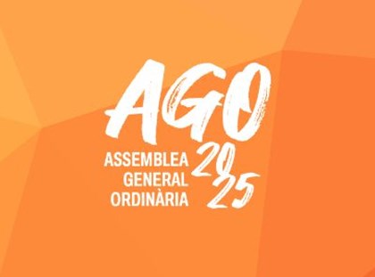 Ja us podeu inscriure a l'AGO 2025! Ja us podeu inscriure a l'AGO 2025!