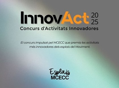 Participa a la sisena edició dels premis InnovAct! Participa a la sisena edició dels premis InnovAct!