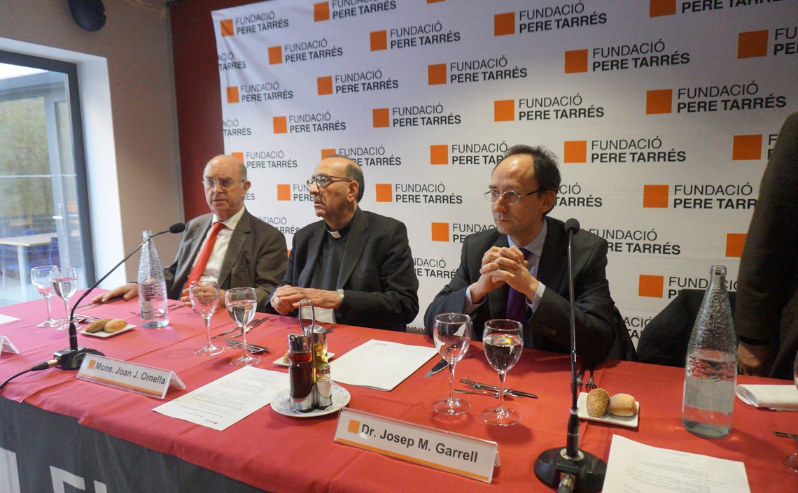 “Cal evitar que la indiferència envers el patiment dels altres es globalitzi” Mons. Omella “Cal evitar que la indiferència envers el patiment dels altres es globalitzi” Mons. Omella