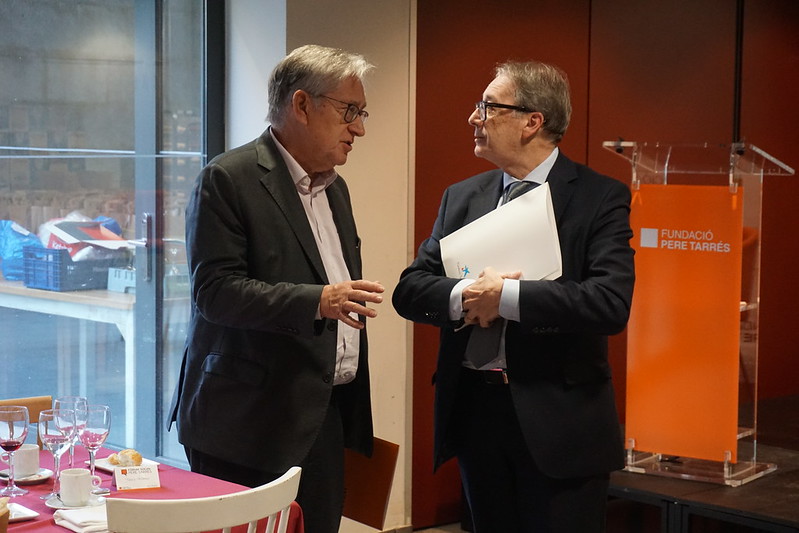 El Fòrum Social Pere Tarrés reivindica la col·laboració del sector social per acabar amb la pobresa infantil