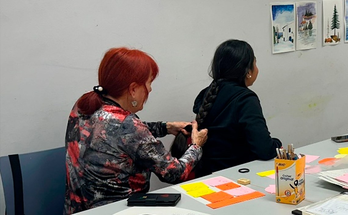 Pot l'art...? BenestArt, un projecte de mediació artística intergeneracional Pot l'art...? BenestArt, un projecte de mediació artística intergeneracional