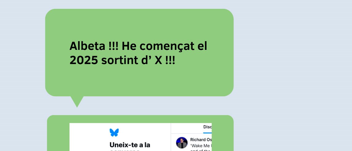 Marxar o persistir? Algunes reflexions al voltant d’X  Marxar o persistir? Algunes reflexions al voltant d’X