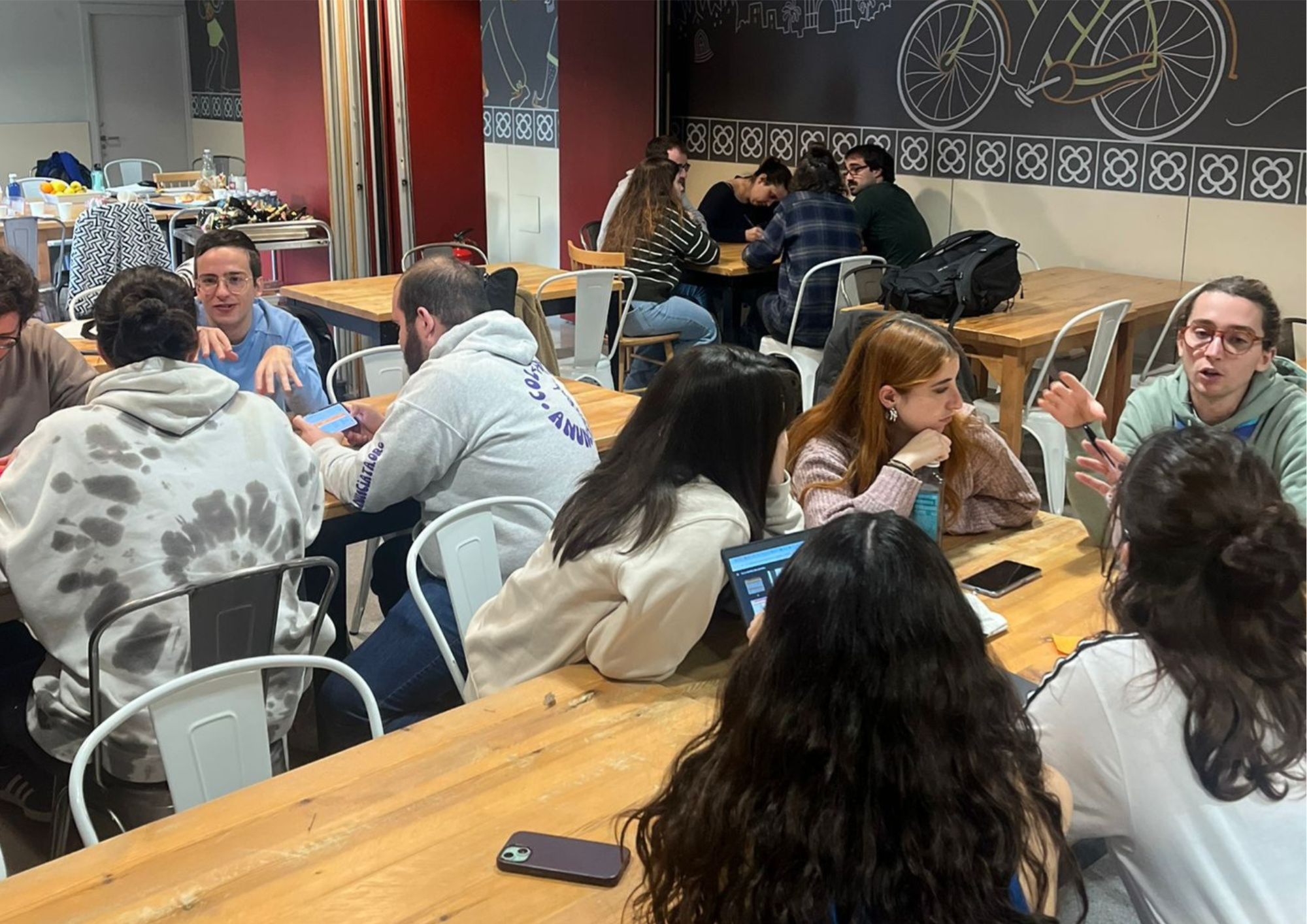 El Consell Directiu, amb la mirada posada en l'AGO 2025!