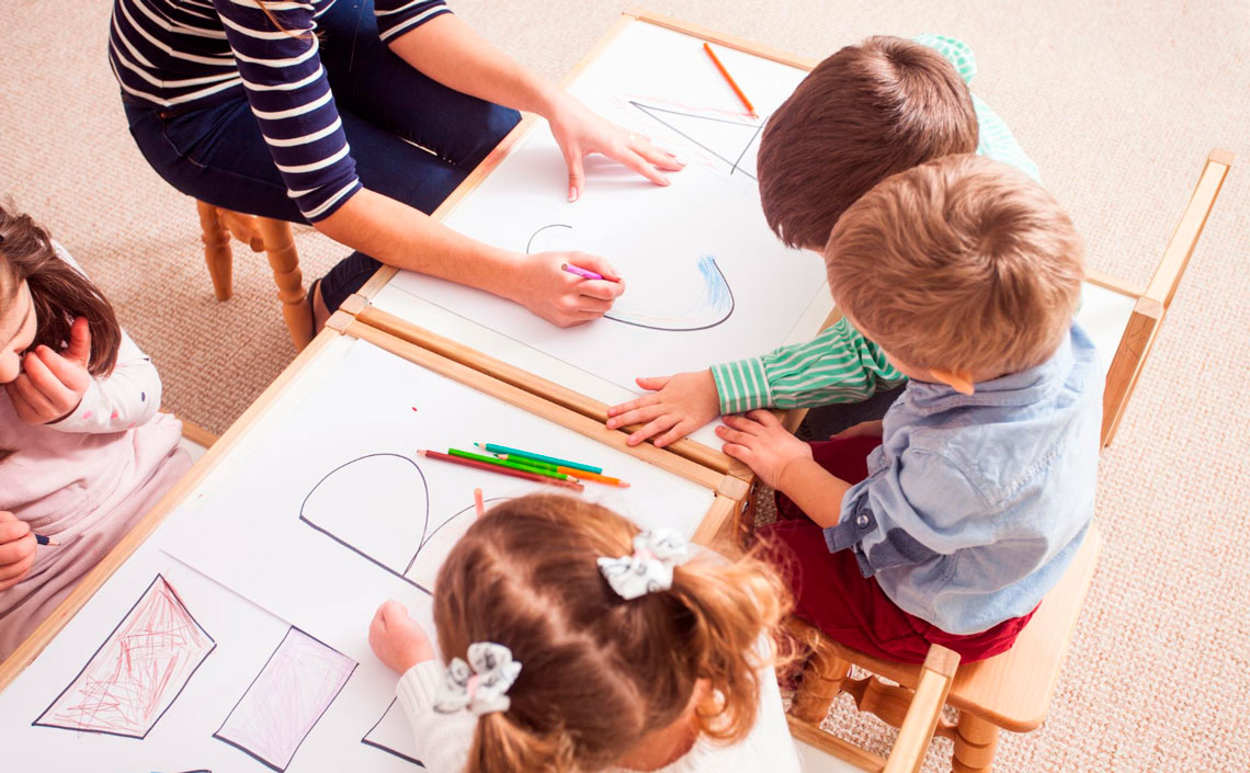 Cicle Formatiu Tècnic Superior en Educació Infantil