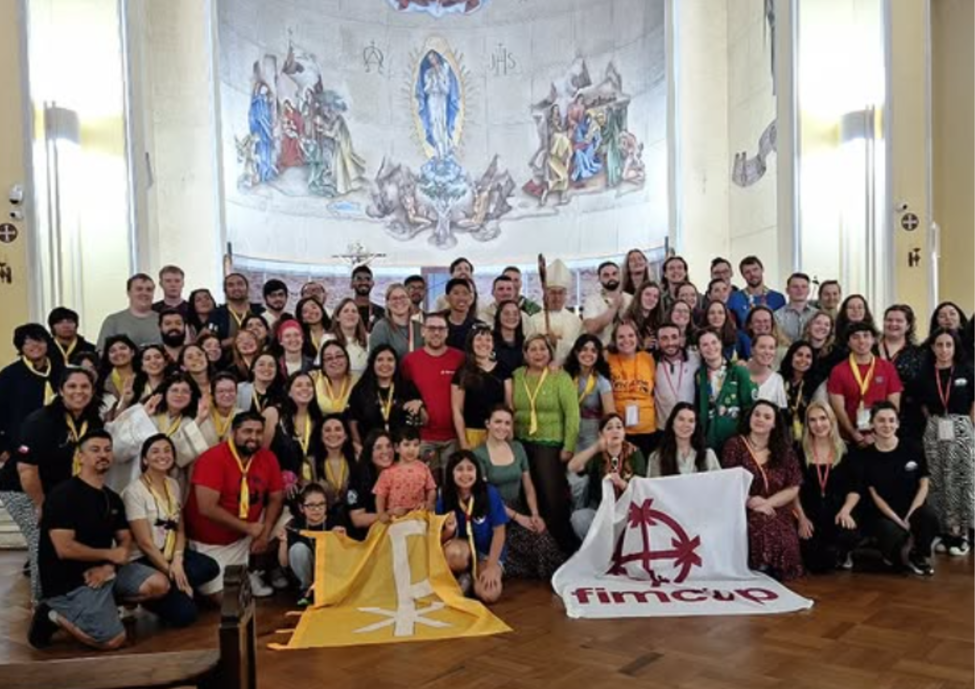 Participem al World Camp!