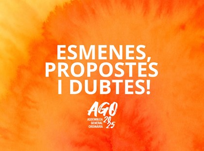 Resposta al formulari d'esmenes, propostes i dubtes! Resposta al formulari d'esmenes, propostes i dubtes!
