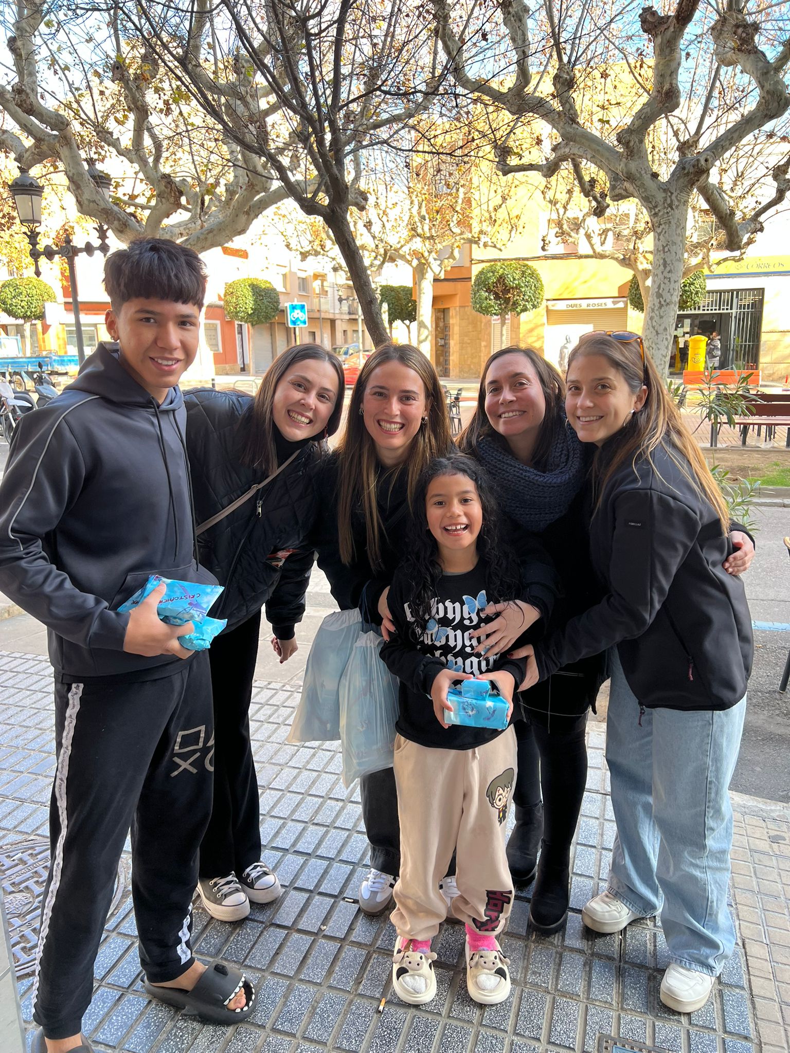 2.800 niños en situación de vulnerabilidad disfrutan de juguetes esta Navidad