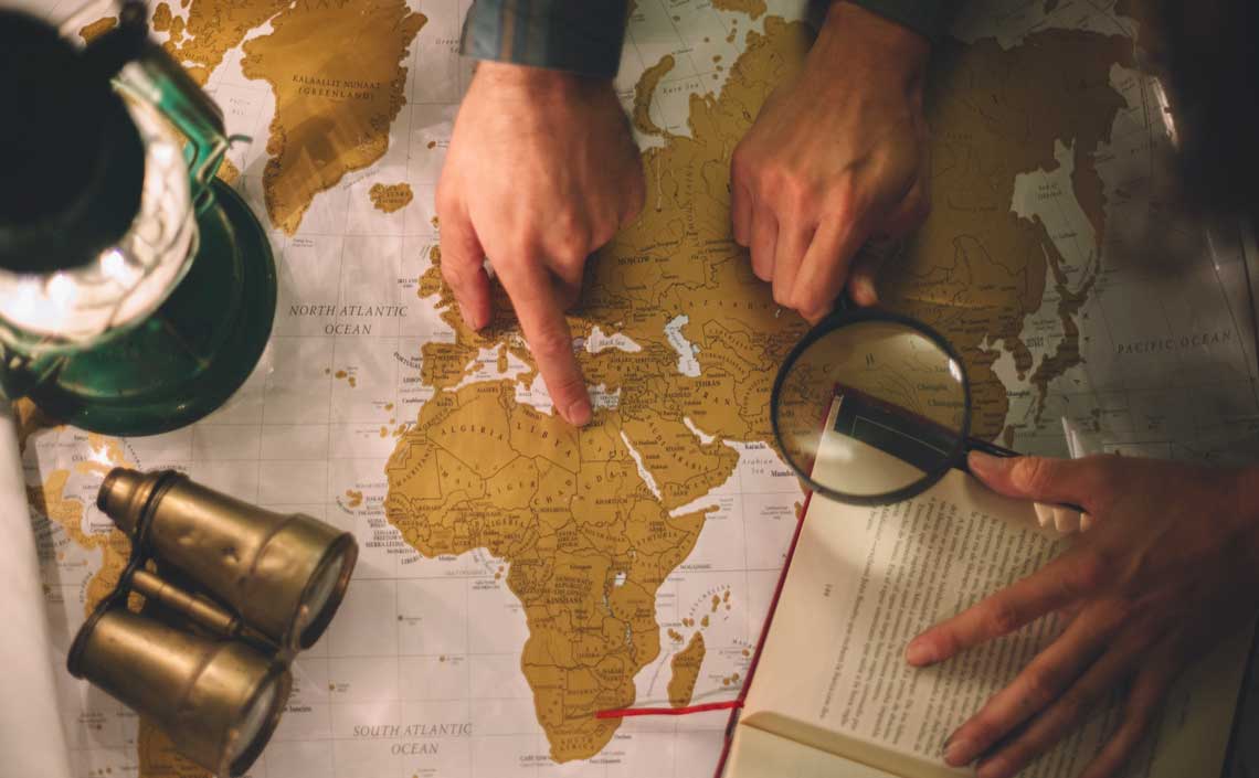 Gimcana per Àfrica