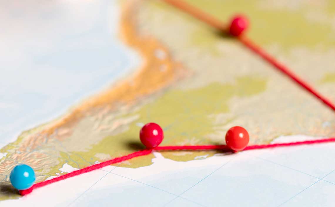Camps de refugiats i rutes migratòries
