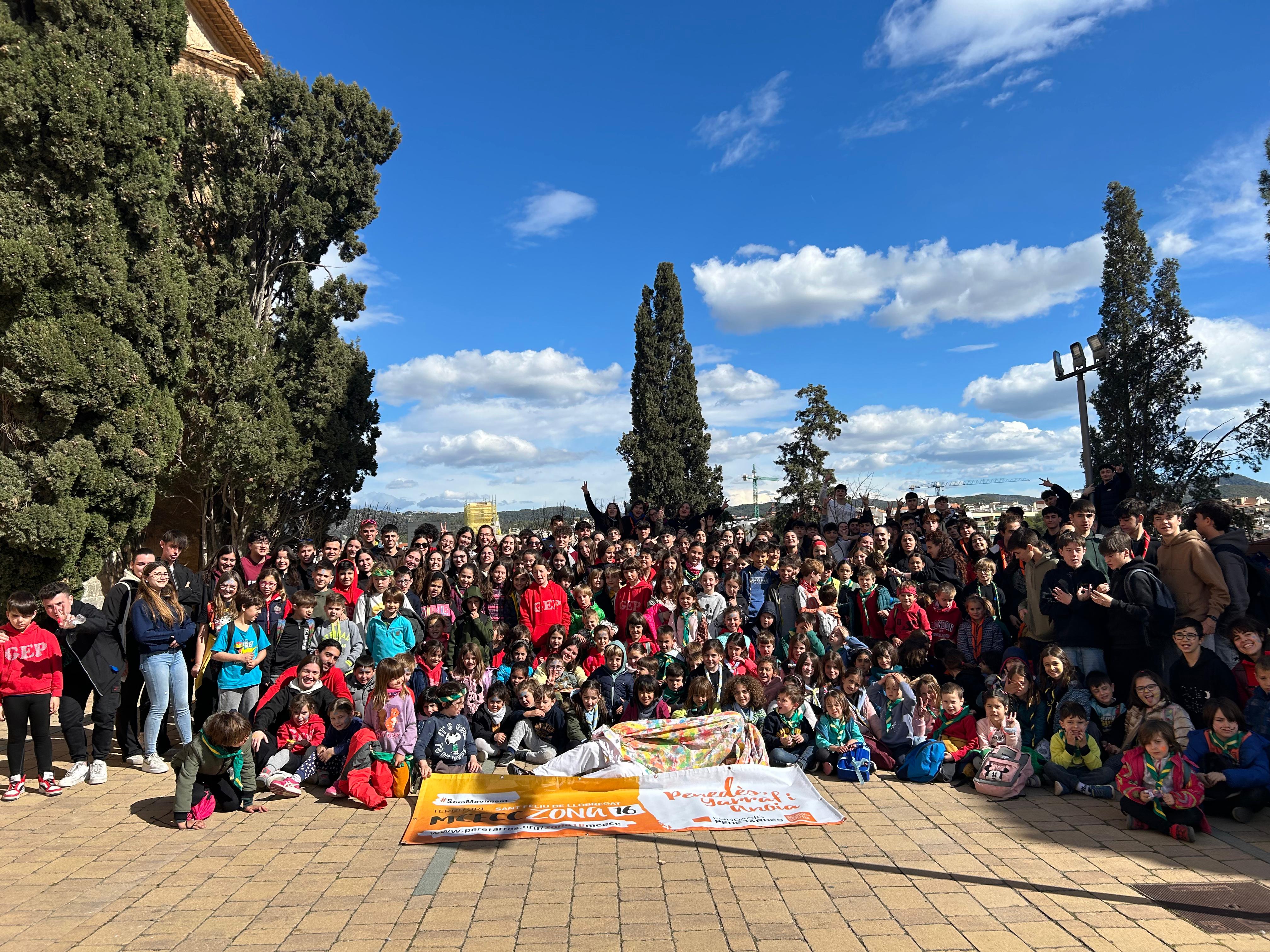 Trobada Territorial d’infants i joves de la Zona 16