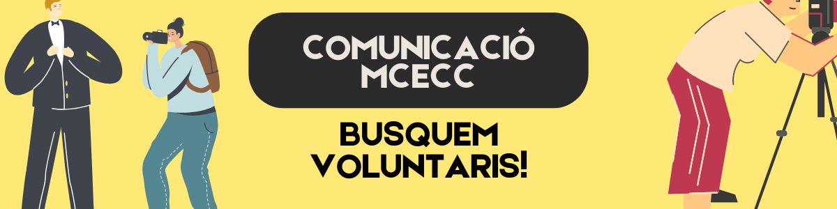 Busquem voluntaris!