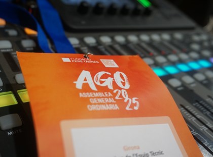 Nous membres al Consell Directiu! Nous membres al Consell Directiu!