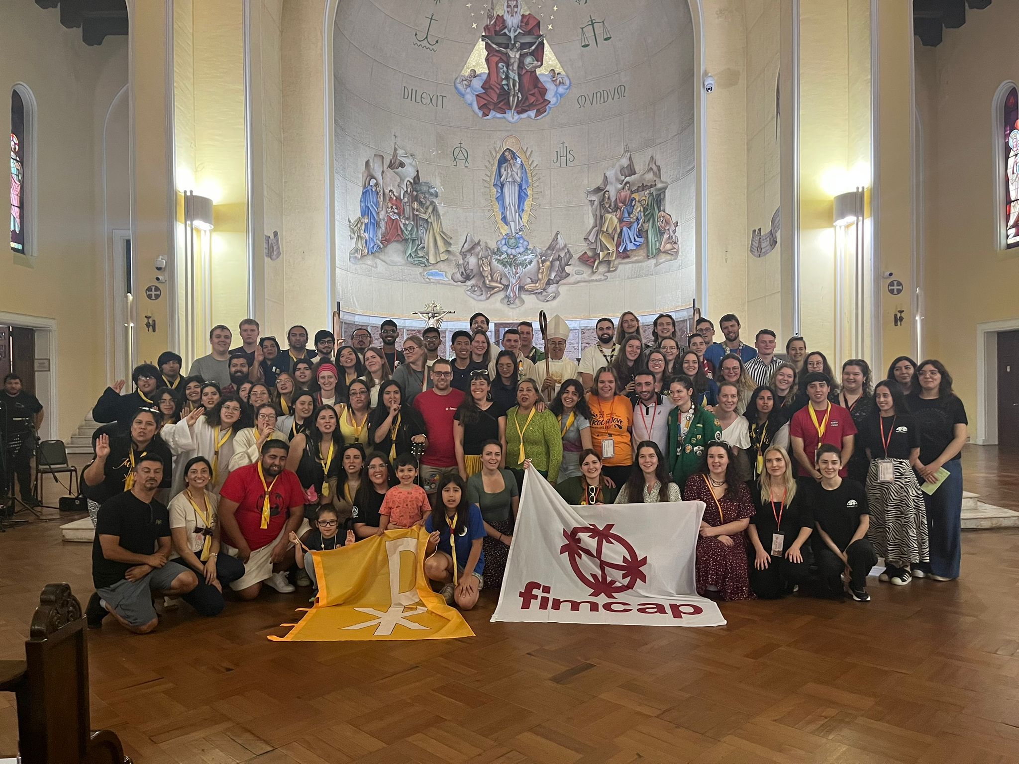 5 membres del MCECC participen a WorldCamp organitzat a Xile