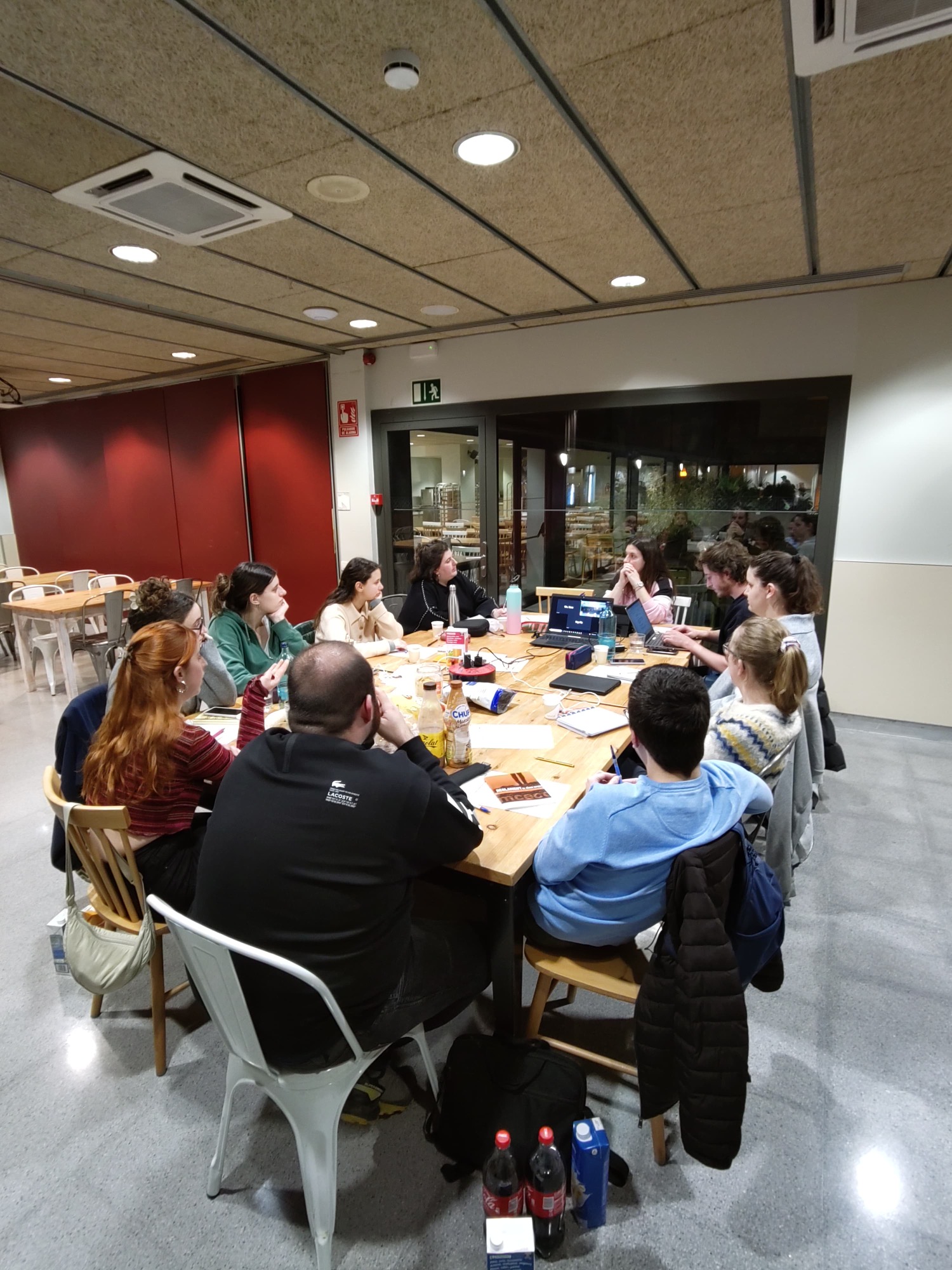 El Consell Directiu es reuneix i rep les noves incorporacions